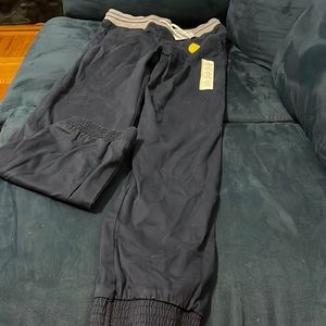 Navy blue joggers